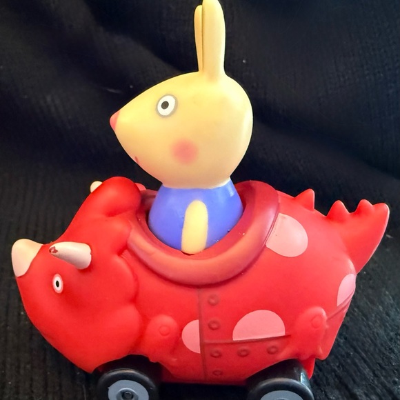 Peppa Pig Colorful Vehicle Set - Yellow, Red, Purple - Picture 2 of 16